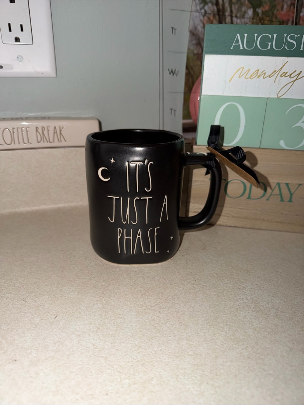 Rae Dunn it’s just a phase mug